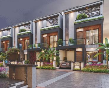 Project Image of 1474.76 - 1633.32 Sq.ft 3.5 BHK Villa for buy in Kalpchandra Serenity