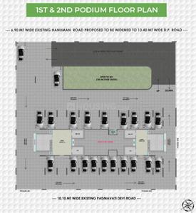 Project Image of 463.0 - 790.0 Sq.ft 1 BHK Apartment for buy in Adityaraj Greens