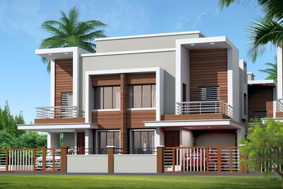 Shivtirth Villa Elevation 2