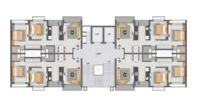 Project Image of 0.0 - 634.96 Sq.ft 2 BHK Apartment for buy in Adani Aster Neo