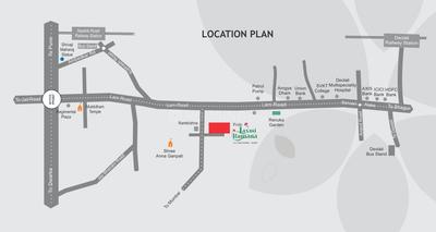 Project Image of 925.0 - 1285.0 Sq.ft 2 BHK Apartment for buy in Pride Laxmi Ramna