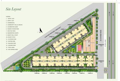 Project Image of 642.32 - 645.732 Sq.ft 2 BHK Apartment for buy in Mahira Homes 88B