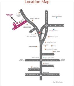 Project Image of 1230.0 - 1330.0 Sq.ft 3 BHK Apartment for buy in Saketh Duo Marvel
