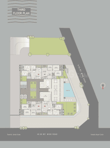 Project Image of 911.7 - 1250.0 Sq.ft 3 BHK Apartment for buy in Kanha Aerocity