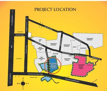 Project Image of 0.0 - 1132.0 Sq.ft Residential Plot Plot for buy in Rajdarbar Spaces