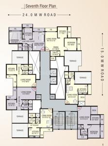Project Image of 420 Sq.ft 1 BHK Apartment / Flat for sale in Ulwe for Rs. 5500000