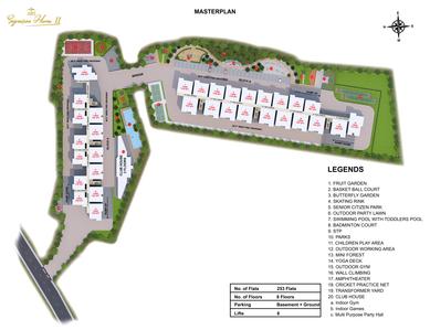 Project Image of 854.0 - 1795.0 Sq.ft 2 BHK Apartment for buy in ARS Signature Phase 2