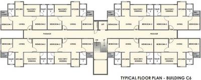 Project Image of 208.0 - 561.0 Sq.ft 1 BHK Apartment for buy in Xrbia Warai Neral PH 2