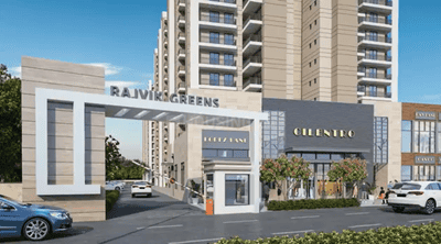 Project Image of 543.58 - 642.39 Sq.ft 2 BHK Apartment for buy in Rajvik Greens