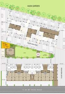 Project Image of 1422 Sq.ft 3 BHK Apartment / Flat for sale in Tragad for Rs. 6800000