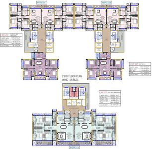 Project Image of 1582.0 - 2795.0 Sq.ft 3 BHK Apartment for buy in Downtown Avenue