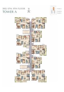 Project Image of 1045.0 - 2233.0 Sq.ft 2 BHK Apartment for buy in Trendsquares Ortus 3