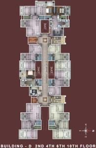 Project Image of 427.0 - 1427.0 Sq.ft 1 BHK Apartment for buy in Ceratec City