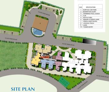 Project Image of 995.0 - 2525.0 Sq.ft 2 BHK Apartment for buy in Amaantra Crystal