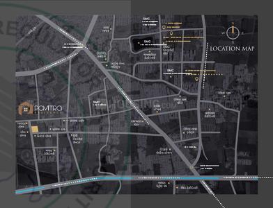 Uday Pavitra Residency Location Plan 1