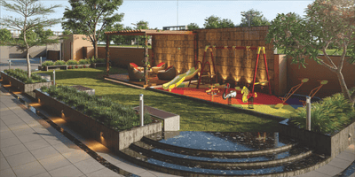 Project Image of 597.0 - 874.0 Sq.ft 2 BHK Apartment for buy in Dharti Kesar Hill