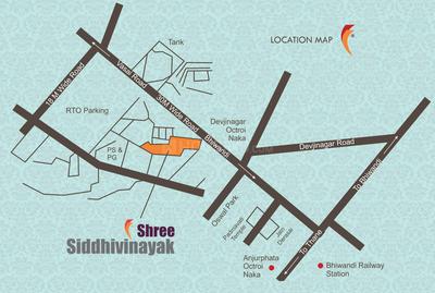 Project Image of 409.0 - 803.0 Sq.ft 1 BHK Apartment for buy in Shree Salasar Siddhivinayak