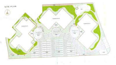 Project Image of 2658.9 - 3342.52 Sq.ft 3 BHK Apartment for buy in Alembic Townhouse24