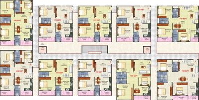Project Image of 985.0 - 1620.0 Sq.ft 2 BHK Apartment for buy in Vandana Marvel