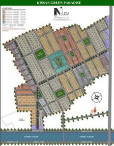 Project Image of 800.0 - 5000.0 Sq.ft Residential Plot Plot for buy in Unite Vision Kissan Green Paradise