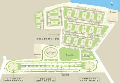 Project Image of 0.0 - 3756.0 Sq.ft 4 BHK Villa for buy in Total Environment Windmills Of Your Mind Villas