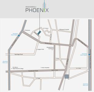 Project Image of 850.0 - 1177.0 Sq.ft 3 BHK Apartment for buy in Rishabraj Phoenix