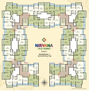 Project Image of 228.19 - 386.32 Sq.ft 1 RK Apartment for buy in Balaji Nirvana Eco Homes