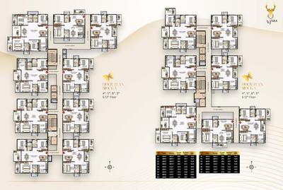 Project Image of 1425.0 - 2220.0 Sq.ft 3 BHK Apartment for buy in United Sai Silicon Heights