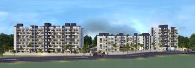 Project Image of 381.0 - 826.675 Sq.ft 1 BHK Apartment for buy in Eternia Space Phase II