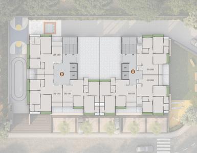 Project Image of 1760 Sq.ft 3 BHK Apartment / Flat for sale in Shela for Rs. 6160000