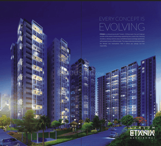 Project Image of 1890.0 - 4085.0 Sq.ft 3 BHK Apartment for buy in Lansum Etania