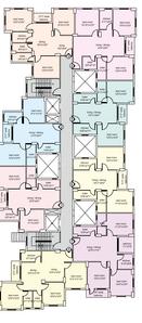 Project Image of 576.0 - 818.0 Sq.ft 2 BHK Apartment for buy in Loharuka Green Heights 2