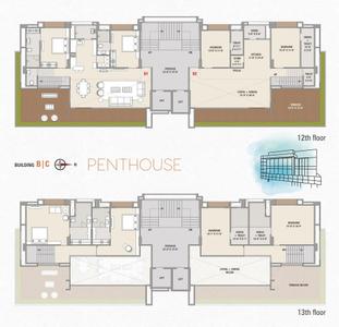 Project Image of 1253.46 - 3324.0 Sq.ft 3 BHK Apartment for buy in Samarthya Heights