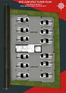 Project Image of 1632.0 - 1671.0 Sq.ft 3 BHK Apartment for buy in KKR Kandy
