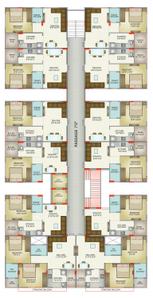 Project Image of 526.0 - 882.0 Sq.ft 1 BHK Apartment for buy in MM Orion Sky