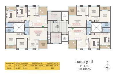 Project Image of 818.0 - 1295.0 Sq.ft 2 BHK Apartment for buy in Chandrarang Serenity