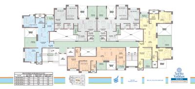 Project Image of 735.0 - 1038.0 Sq.ft 2 BHK Apartment for buy in Belvalkar Sarita Vaibhav B9 And B10