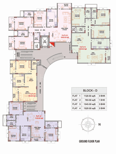 Project Image of 783.0 - 1765.0 Sq.ft 1 BHK Apartment for buy in Mandavi Acropolis
