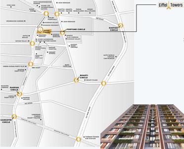 Project Image of 2313.0 - 2880.0 Sq.ft 3 BHK Apartment for buy in Eiffel Towers