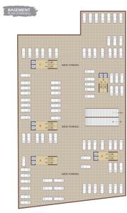Project Image of 689.32 - 973.06 Sq.ft 2 BHK Apartment for buy in Seven Star Taiba Platinum