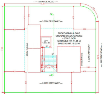 Primus One One Cluster Plan for ground Floor 1