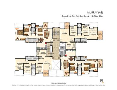 Project Image of 499.0 - 997.0 Sq.ft 2 BHK Apartment for buy in Nyati Evara I