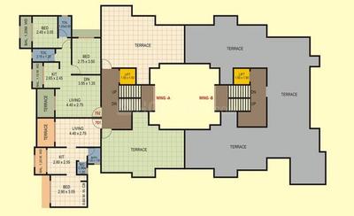 Project Image of 271.0 - 710.0 Sq.ft 1 RK Apartment for buy in Saish Sai Anandi Heights