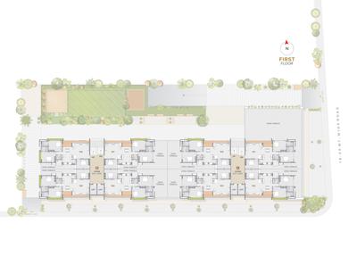 Project Image of 0.0 - 2430.0 Sq.ft 3 BHK Apartment for buy in Erica