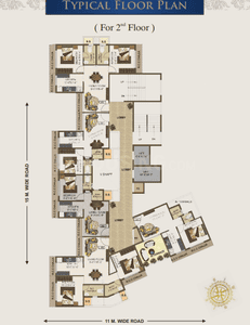 Project Image of 266.51 - 482.98 Sq.ft 1 BHK Apartment for buy in Patel Rudra Palace