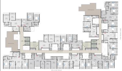 Project Image of 1200.0 - 1600.0 Sq.ft 2 BHK Apartment for buy in Shivam Tulip Kingdom