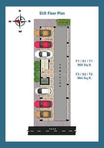 Project Image of 964.0 - 969.0 Sq.ft 2 BHK Apartment for buy in Ramana Ganga