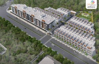 Project Image of 988.0 - 1345.0 Sq.ft 2 BHK Apartment for buy in Ranveer Oriana