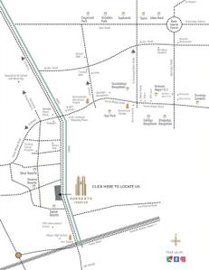 Project Image of 1491.0 - 2394.77 Sq.ft 3 BHK Apartment for buy in Sorrento Rosette
