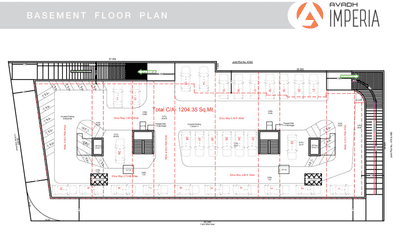 Project Image of 1134.41 - 1179.4 Sq.ft 3 BHK Apartment for buy in Dwarkesh Avadh Imperia